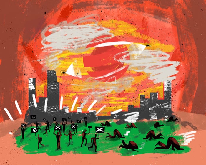 What would you do if democracy was being dismantled before your eyes? Whatever you’re doing right now | Andy Beckett