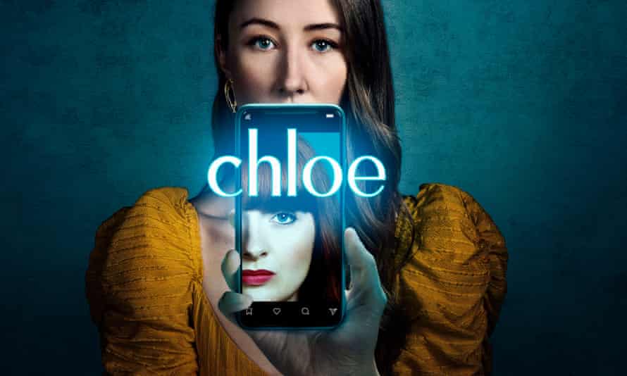 App for anything … Erin Doherty as Becky in a promotional image for Chloe.