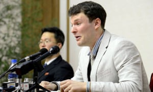 Otto Warmbier was sentenced to 15 years in prison and hard labor for ‘committing hostile acts’ against North Korea.
