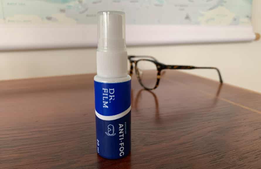 Dr Film anti-fog glasses spray