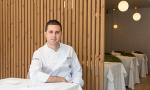 Victor Cuevas, chef.
