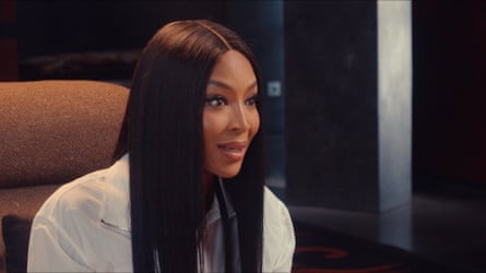 Naomi Campbell in In Vogue: The 90s on Disney+.