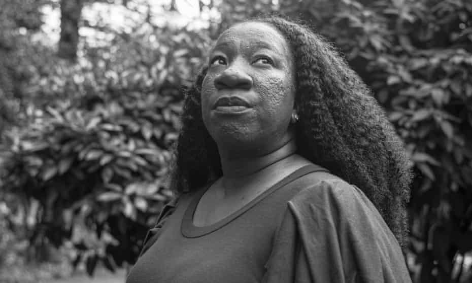 Tarana Burke, photographed in Baltimore by Devin Allen for the Observer New Review earlier this month.
