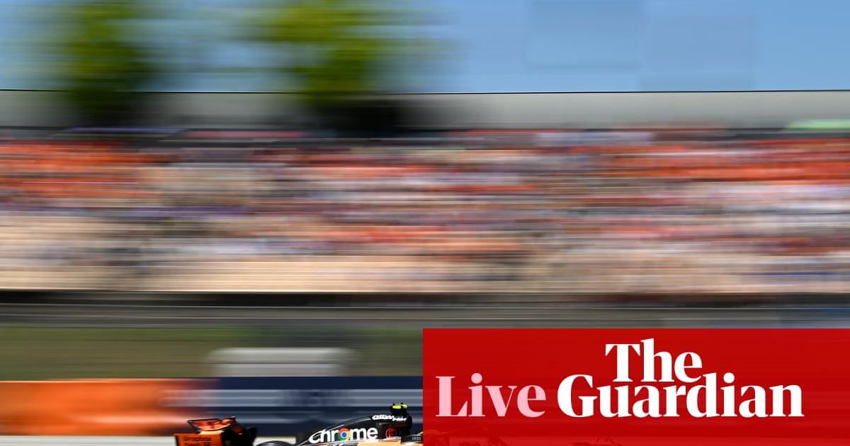 Formula One: Spanish grand prix qualifying live
