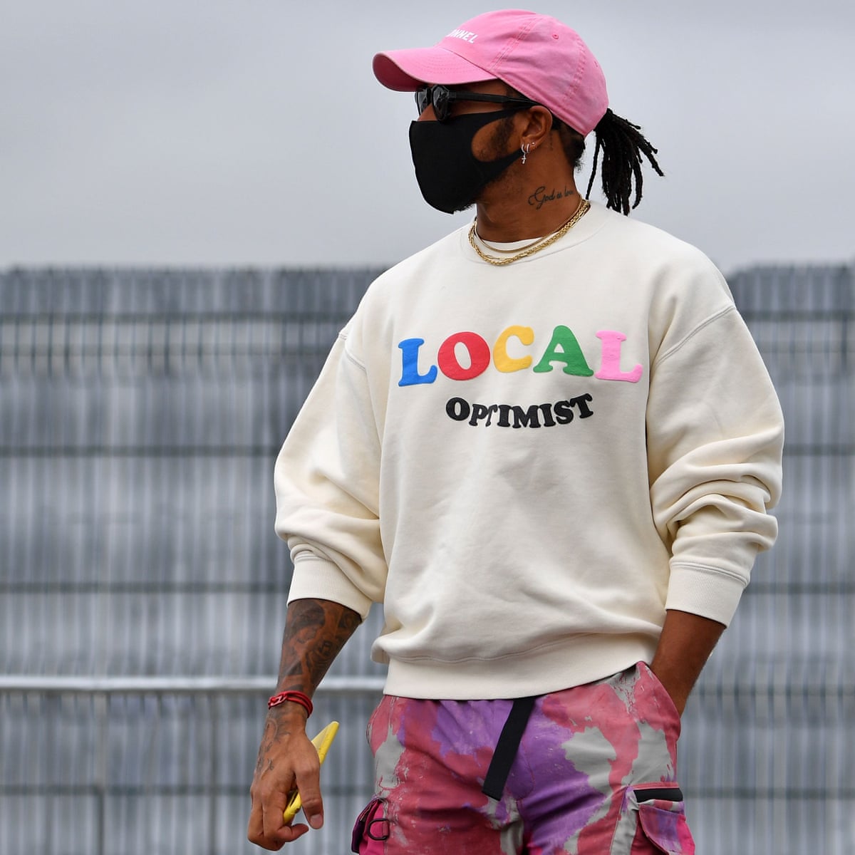 Lewis Hamilton Says Pursuing The 2020 F1 Title Has Been A Lonely Journey Lewis Hamilton The Guardian