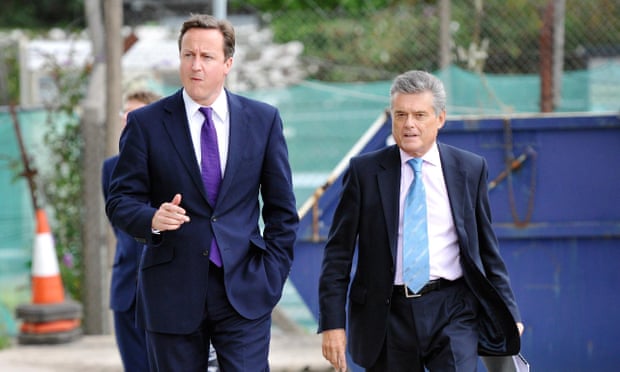 The two men walking