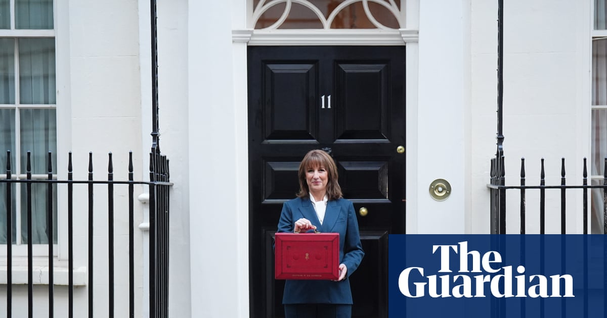Rachel Reeves poised to unveil tax rises worth 26bn in budget, leak reveals