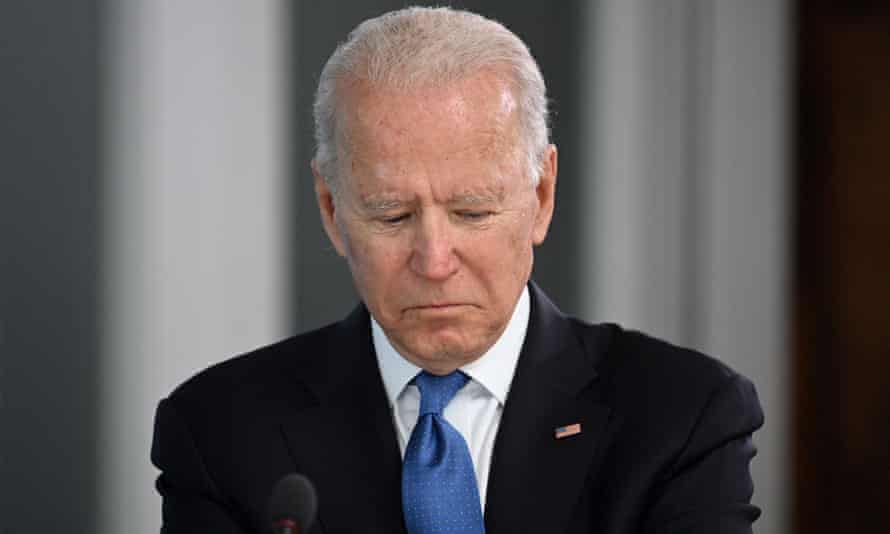 Joe Biden’s meeting with the Russian leader, Vladimir Putin, is expected to be ‘candid and straightforward’, the US has indicated.
