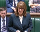 Reeves says planning for energy bills support under way but hints wealthiest may not be included – UK politics live
