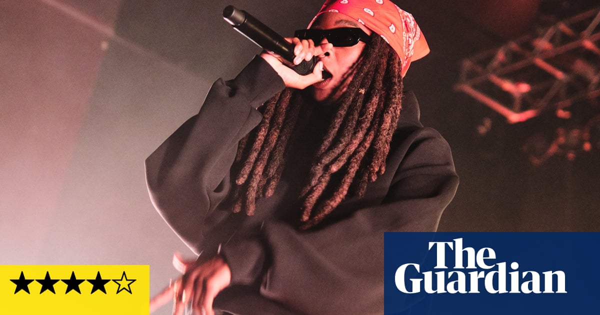 Little Simz review – an unstoppable force on the mic