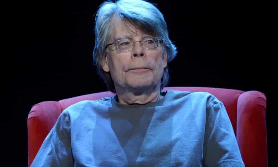 Stephen King: ‘right on the money’.