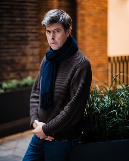 Booker Prize winning British Hungarian novelist David Szalay.
