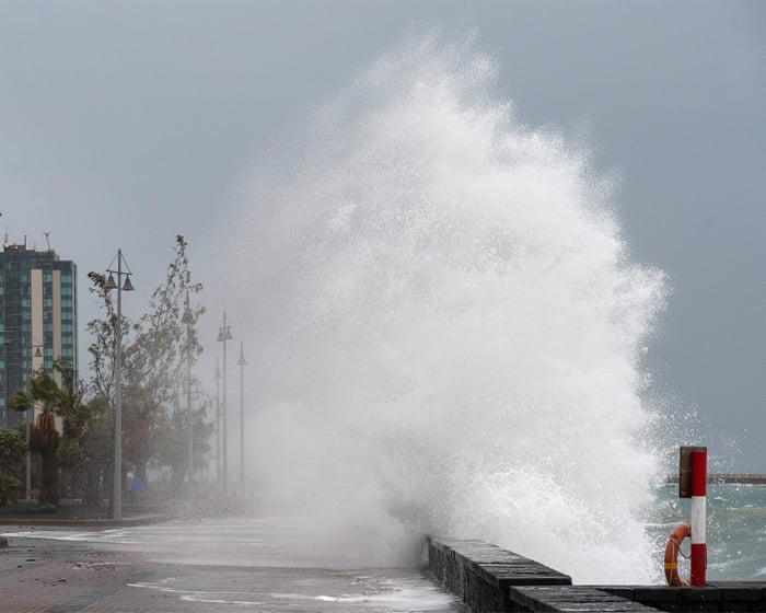 Weather warnings as Spain’s Storm Claudia reaches UK on Friday