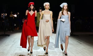 Marc Jacobs Mixes Mid Century Poise With Neon Pandemonium