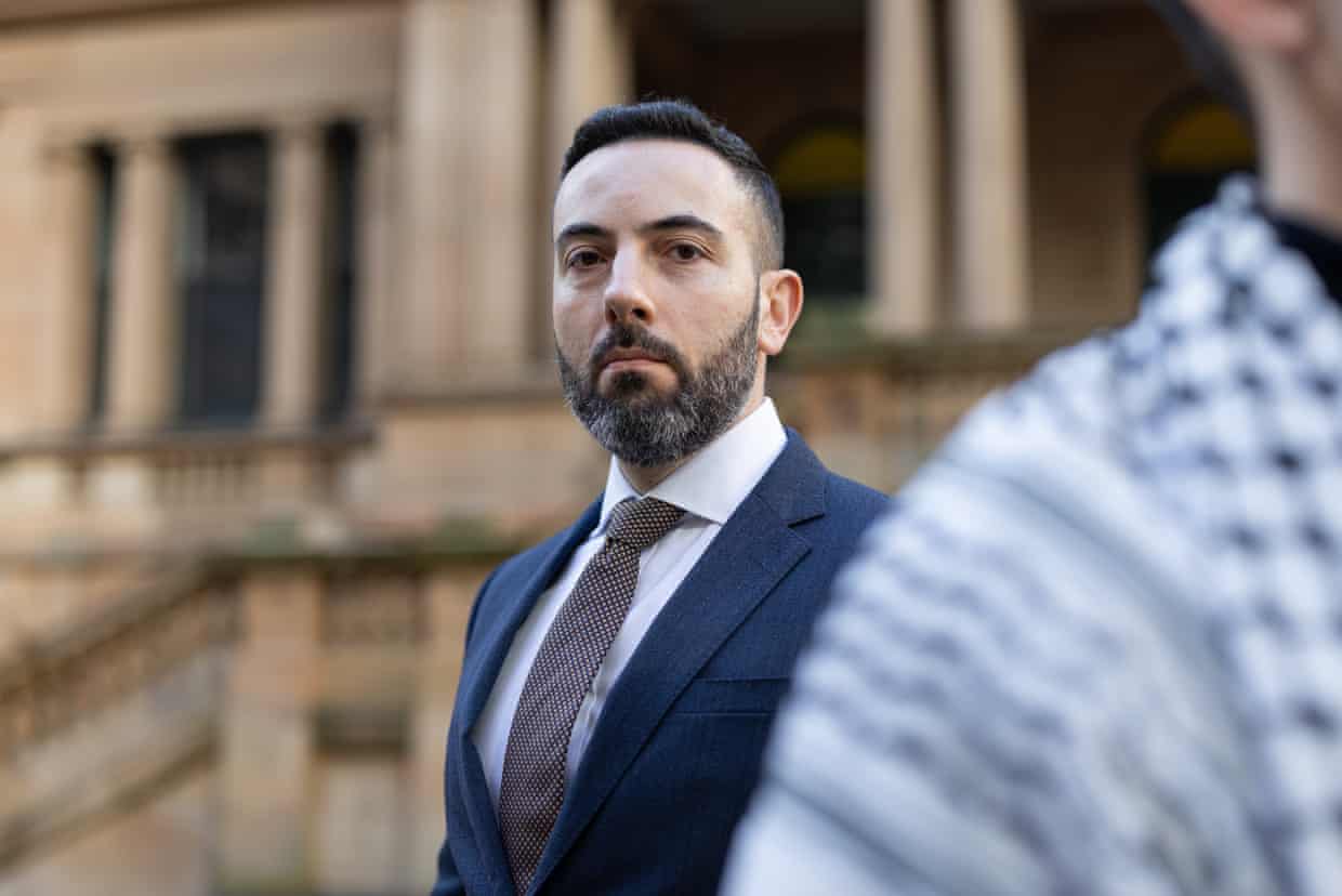 Eyad Shadid’s lawyer, Nick Hanna.