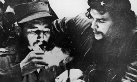 Fidel Castro through the years