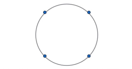 The dots are the towns.