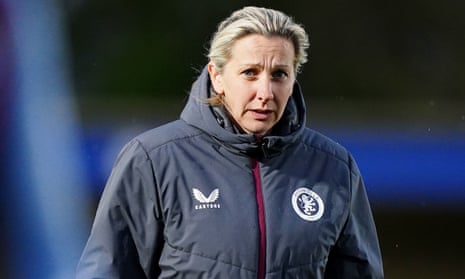Aston Villa women's manager Carla Ward