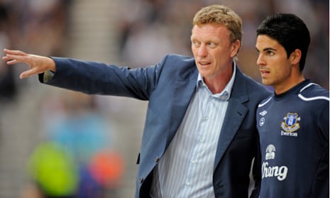 David Moyes signed Mikel Arteta for Everton from Real Sociedad in 2005.