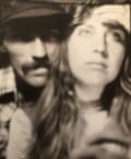 Jan with her second husband