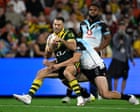 Australia v Fiji: men’s Rugby League World Cup – live