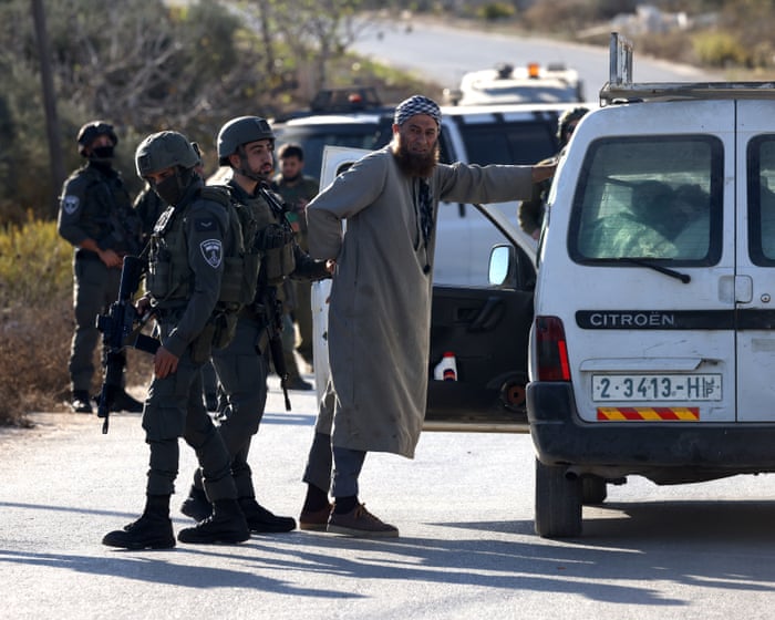 Israel using US-made electroshock weapons on Palestinian detainees | First Thing