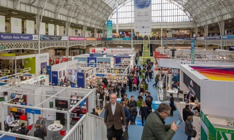 London Book Fair, which is usually held at London Olympia.