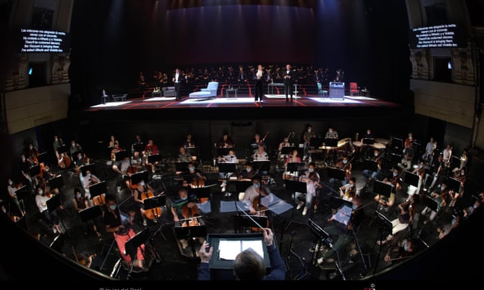 Madrid S Teatro Real Reopens With Socially Distanced Opera World
