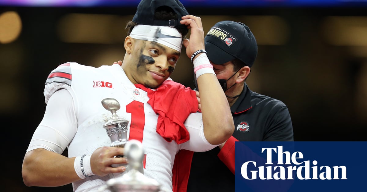 A ruthlessly exploitative college football season finally draws to a close