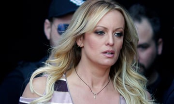 Stormy Daniels<br>FILE - Adult film actress Stormy Daniels arrives at an event in Berlin, on Oct. 11, 2018. Former President Donald Trump’s history-making criminal trial for charges related to a sex scandal involving Daniels is set to start Monday, April 15, with a group of 12 jurors and six alternates chosen to decide whether the former president of the United States is guilty of a crime. The idea is to get people who are willing to put their personal opinions aside and make a decision based on the evidence. (AP Photo/Markus Schreiber, File)