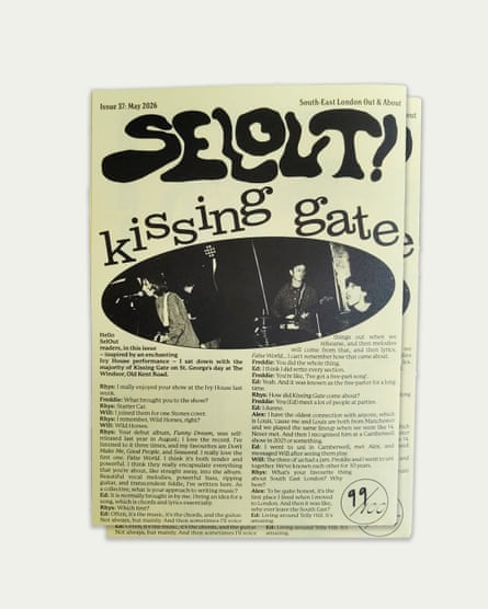 A fanzine titled ‘SelOut’