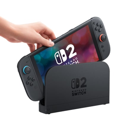 Big tech advances … Nintendo Switch 2.