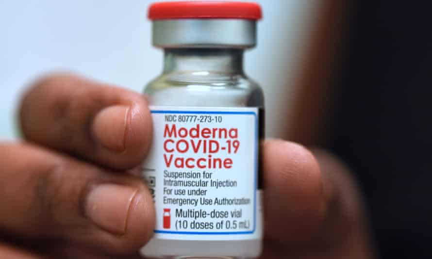 A surge of the Delta variant has killed on average more than 2,000 Americans per day.