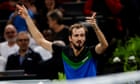 Daniil Medvedev denies making rude gesture to Paris Masters crowd