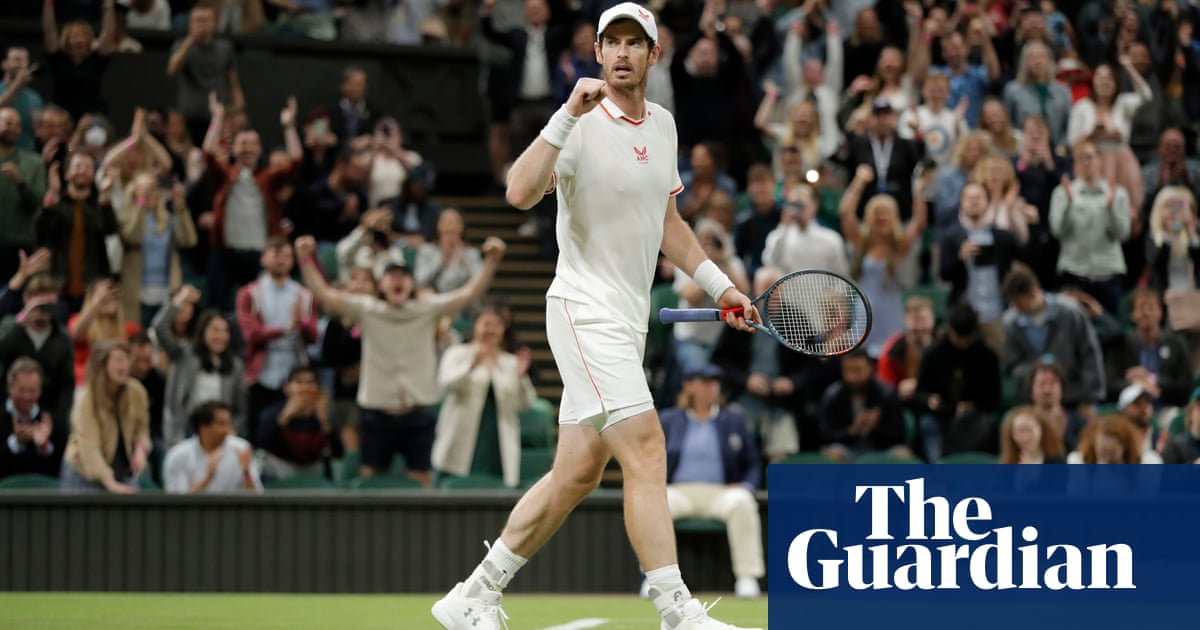 Wimbledon reopens as Andy Murray and vaccine scientists get huge cheers | Sean Ingle