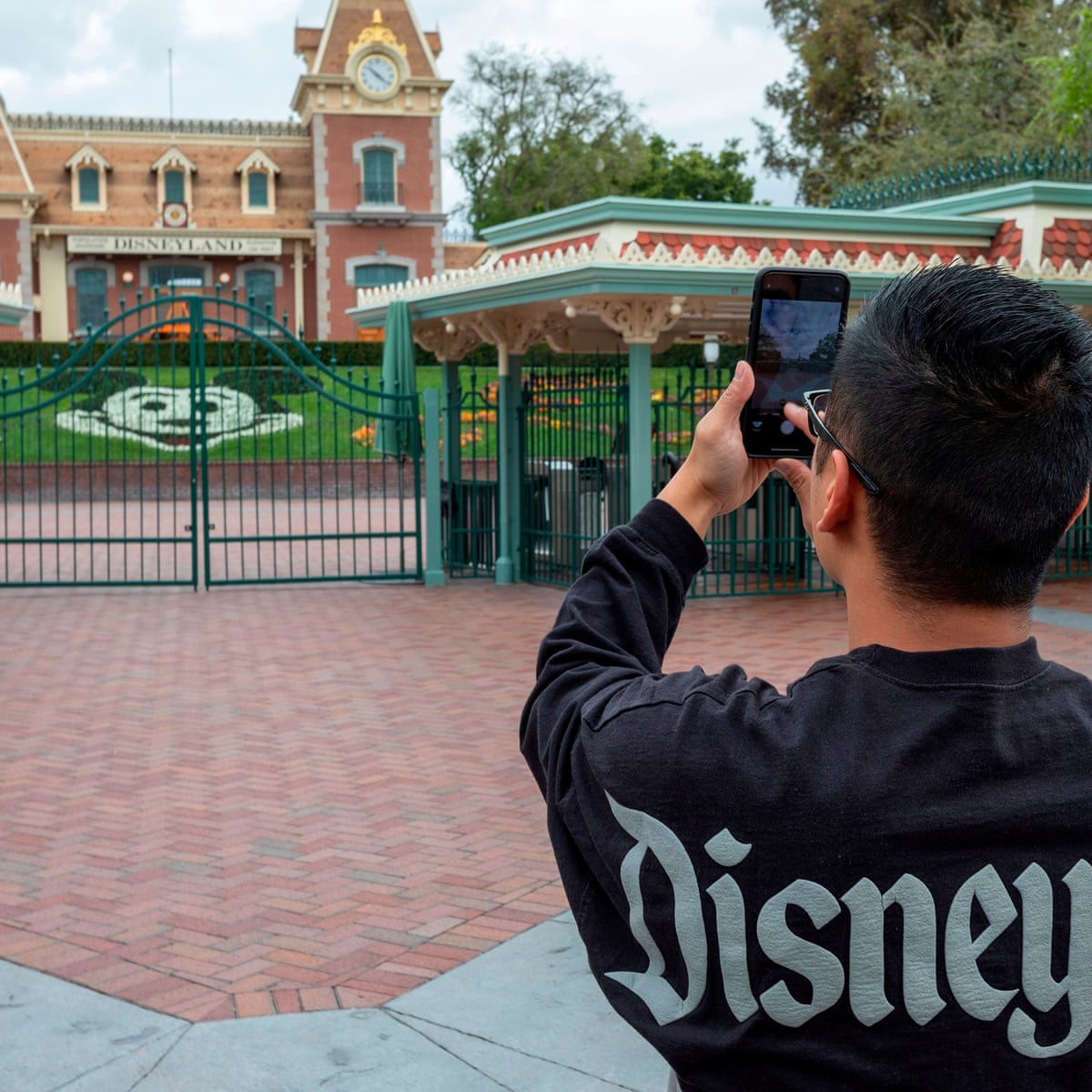 No Parades No Hugs Disneyland Is Reopening But Will The Magic Be Back California The Guardian No Parades No Hugs Disneyland Is Reopening But Will The Magic Be Back California The Guardian