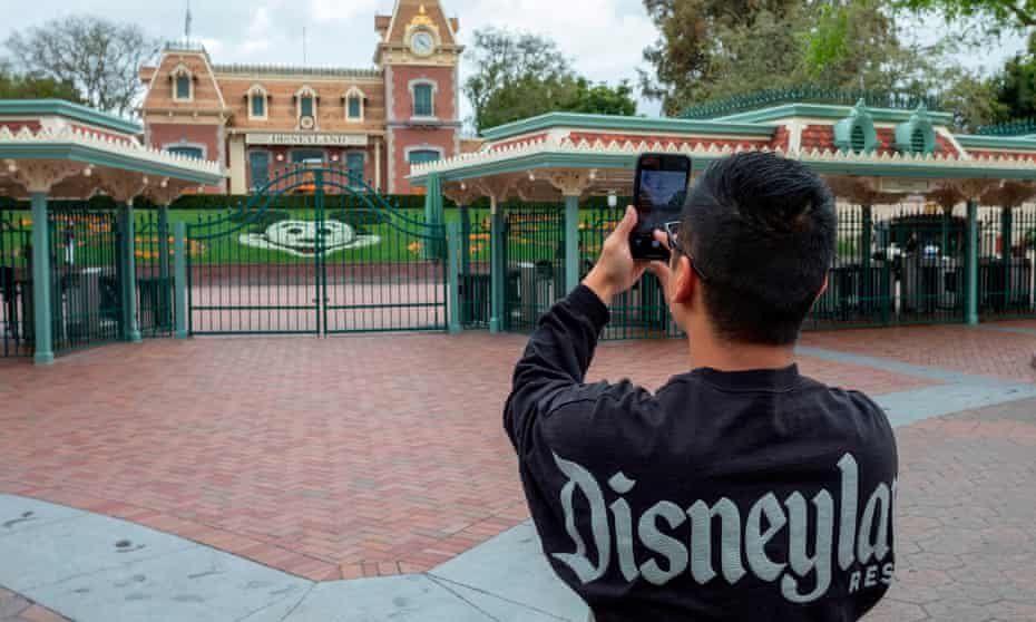 No parades, no hugs: Disneyland is reopening - but will the magic be back? | California | The Guardian