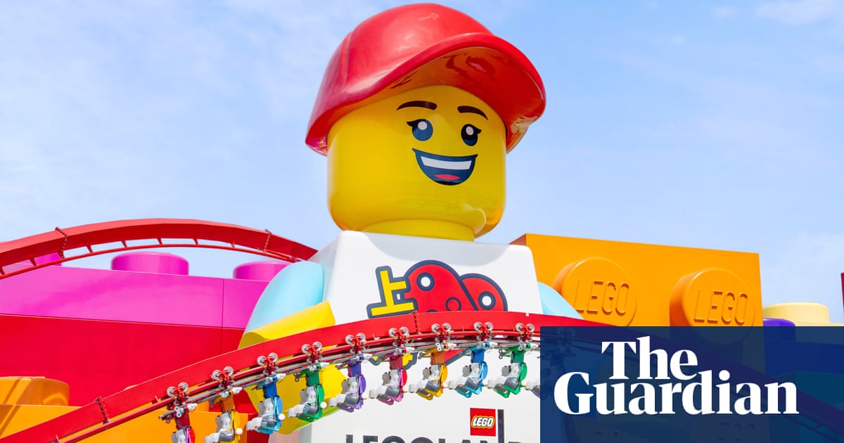 We're an antidote': Boss of Legoland owner on the thrill of theme parks in a world of technology