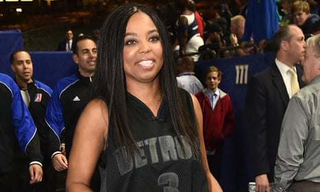 Jemele Hill at the 2017 NBA all-star celebrity game in New Orleans.