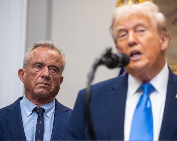 Trump officials announce highly contentious conclusions on autism | First Thing