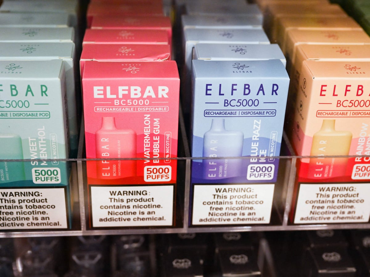 Smoking is back in candy-coloured disguise - and a whole new generation is addicted | Sarah Boseley | The Guardian Smoking is back in candy-coloured disguise - and a whole new generation is addicted | Sarah Boseley | The Guardian