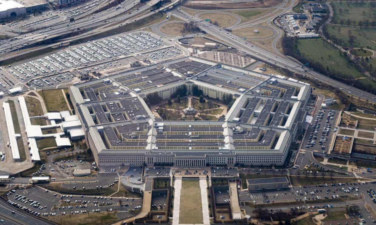 Pentagon spots Chinese spy balloon
