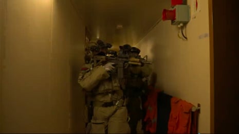 The suspected Russian shadow fleet oil tanker (Smyrtos) was boarded this morning by Royal Marine Commandos and specially trained law enforcement officers from the National Crime Agency.