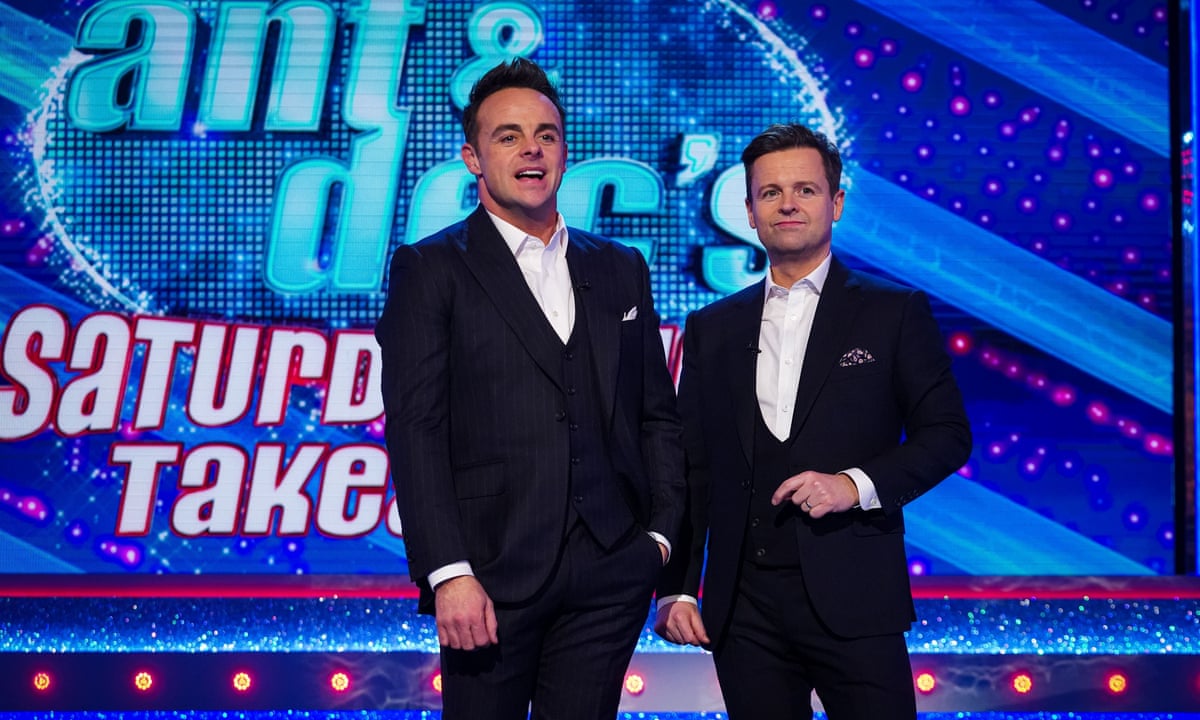 Ant And Dec Sincerely Sorry For Blackface Television Sketches Ant And Dec The Guardian