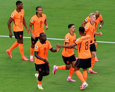 Xác định thêm 2 cặp đấu ở vòng 1/16 World Cup 2026 2 Netherlands power to win over Tunisia and set up last-32 meeting with Morocco | World Cup 2026 | The Guardian