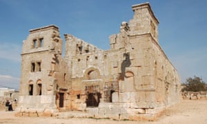 Diana Darke says the Qalb Lozeh church in Syria inspired the design of Notre Dame cathedral in Paris.