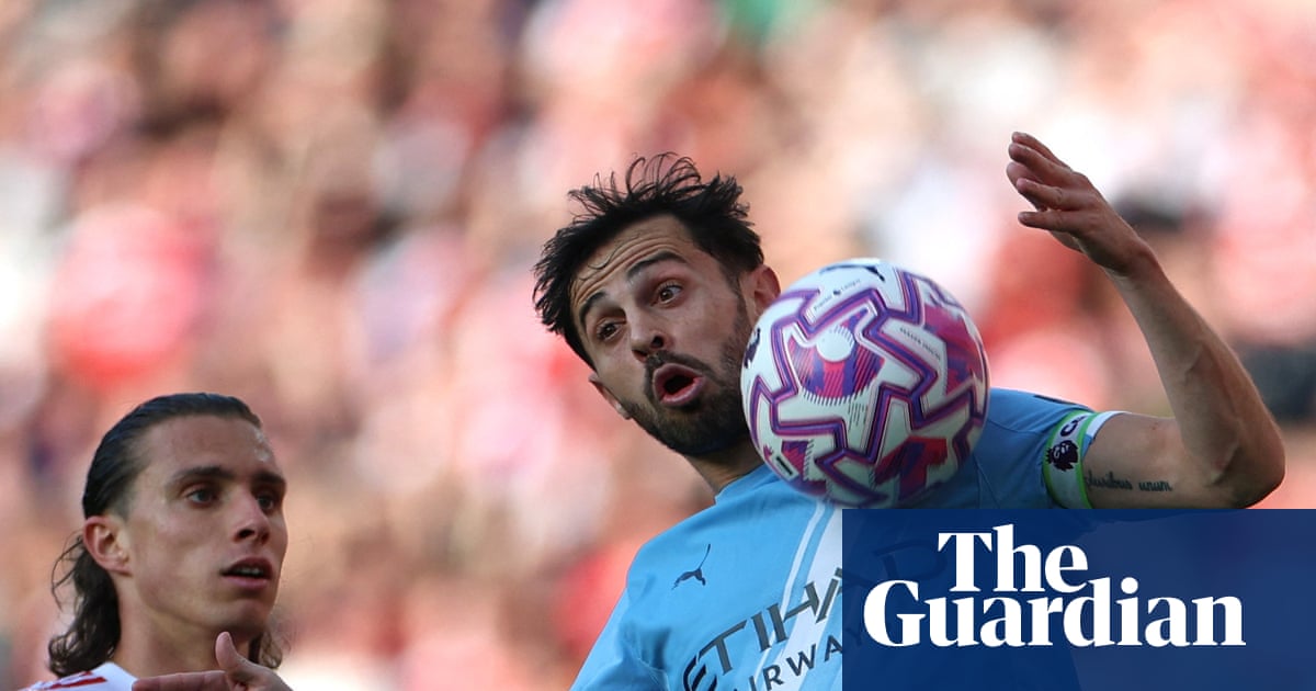 Not fair': Bernardo Silva accuses fixture planners of hindering City at Arsenal