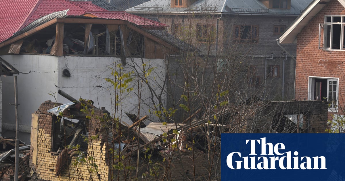 Blast from confiscated explosives at police station in Indian-controlled Kashmir kills nine