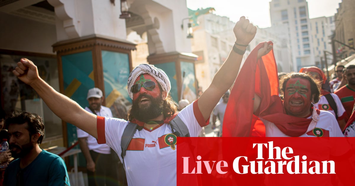 Canada v Morocco: World Cup 2022 – live