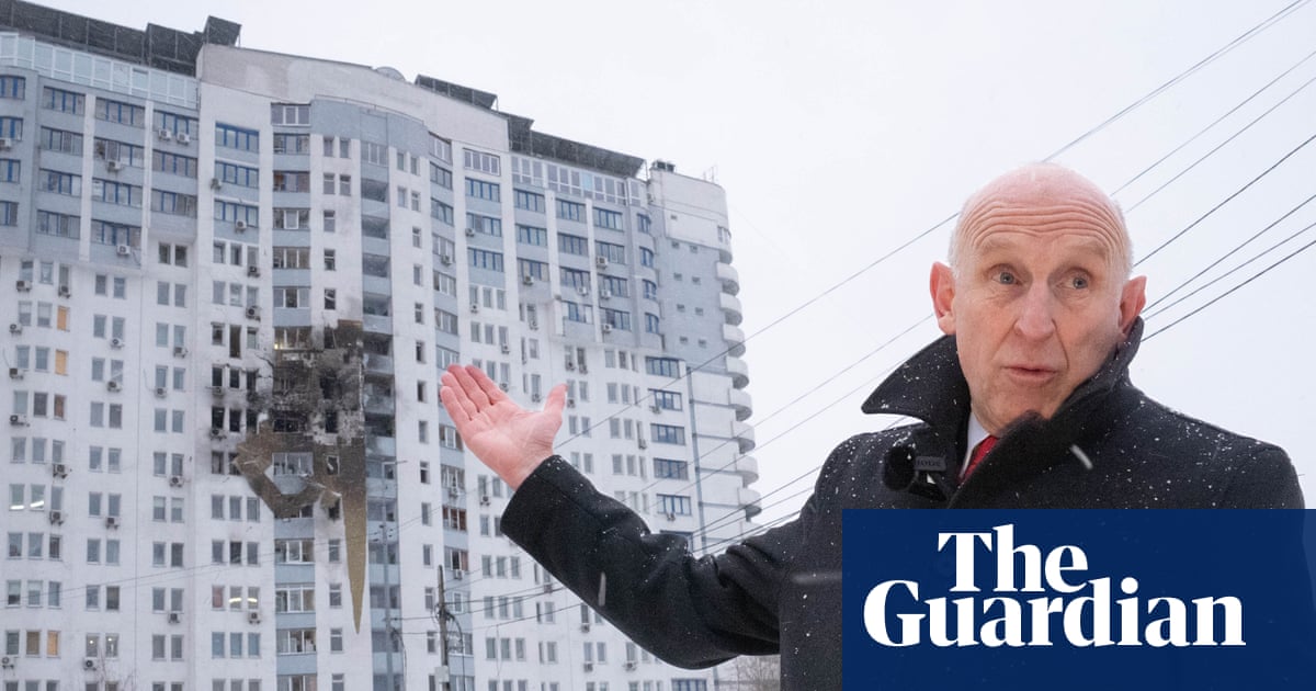 Ukraine war briefing: UK earmarks £200m to prepare for possible Ukraine deployment